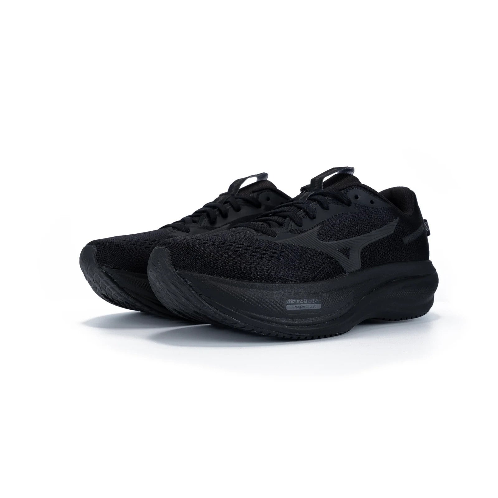 J1GU262082 Mizuno Wave Rider 30 "Black" (Men's)