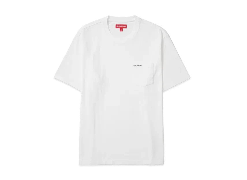 Supreme S/S Pocket Tee "White"
