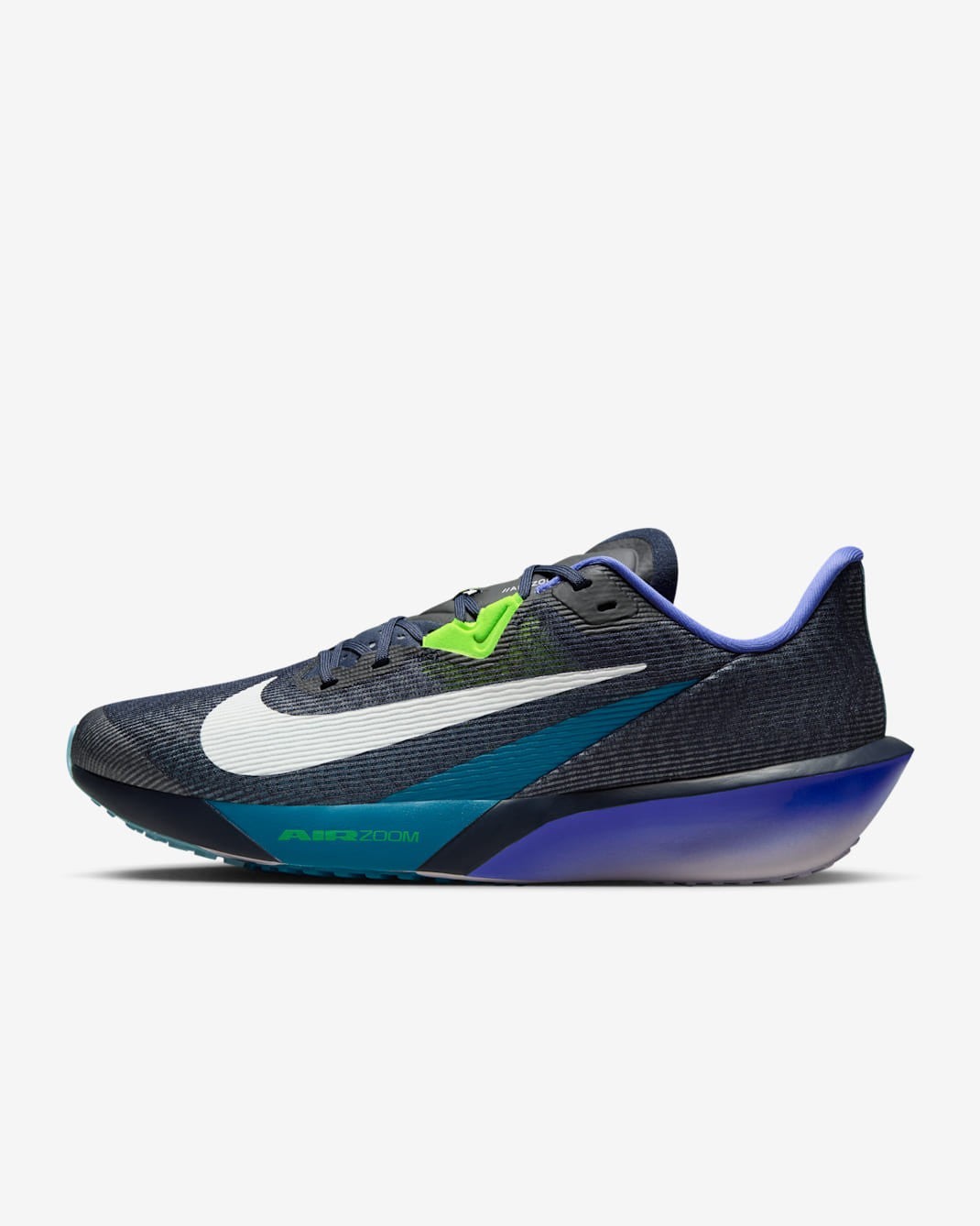 FV6040-401 Nike Air Zoom Rival Fly 4 Obsidian Persian Violet Green Abyss (Men's)