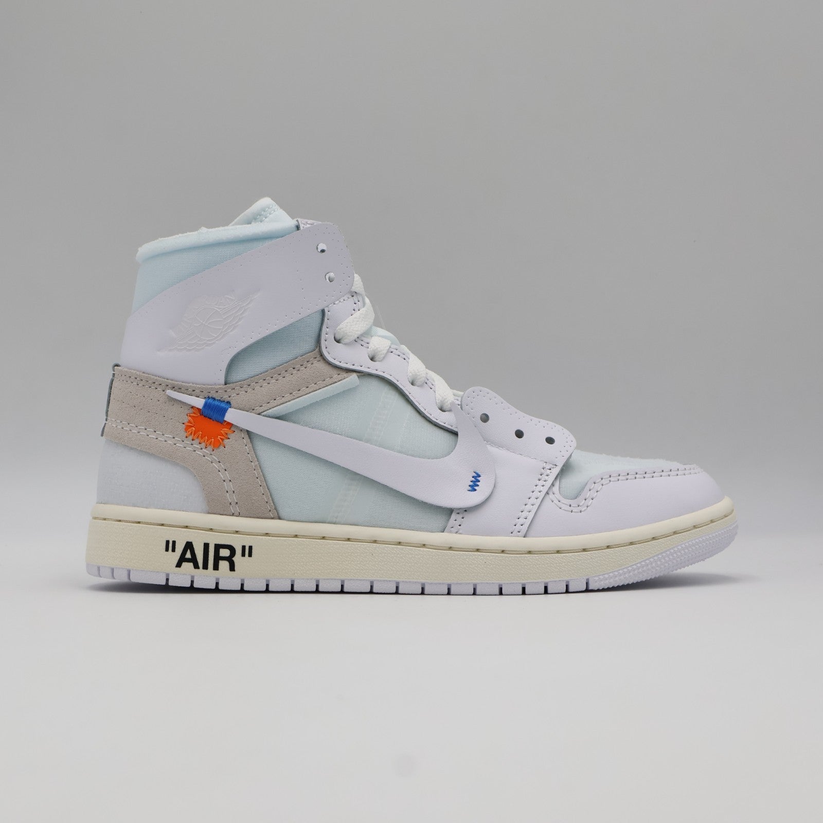 AA3834-100 Virgil Abloh Archive (V.A.A.) Nike Air Jordan 1 Retro High OG (Men's)