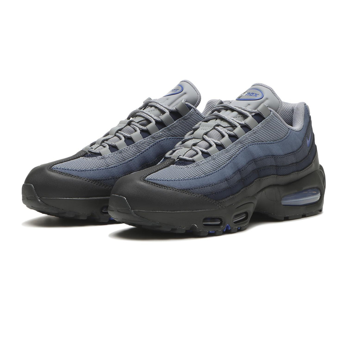 IQ7128-002 Nike Air Max 95 Big Bubble "Stealth/Racer Blue" (Men's)