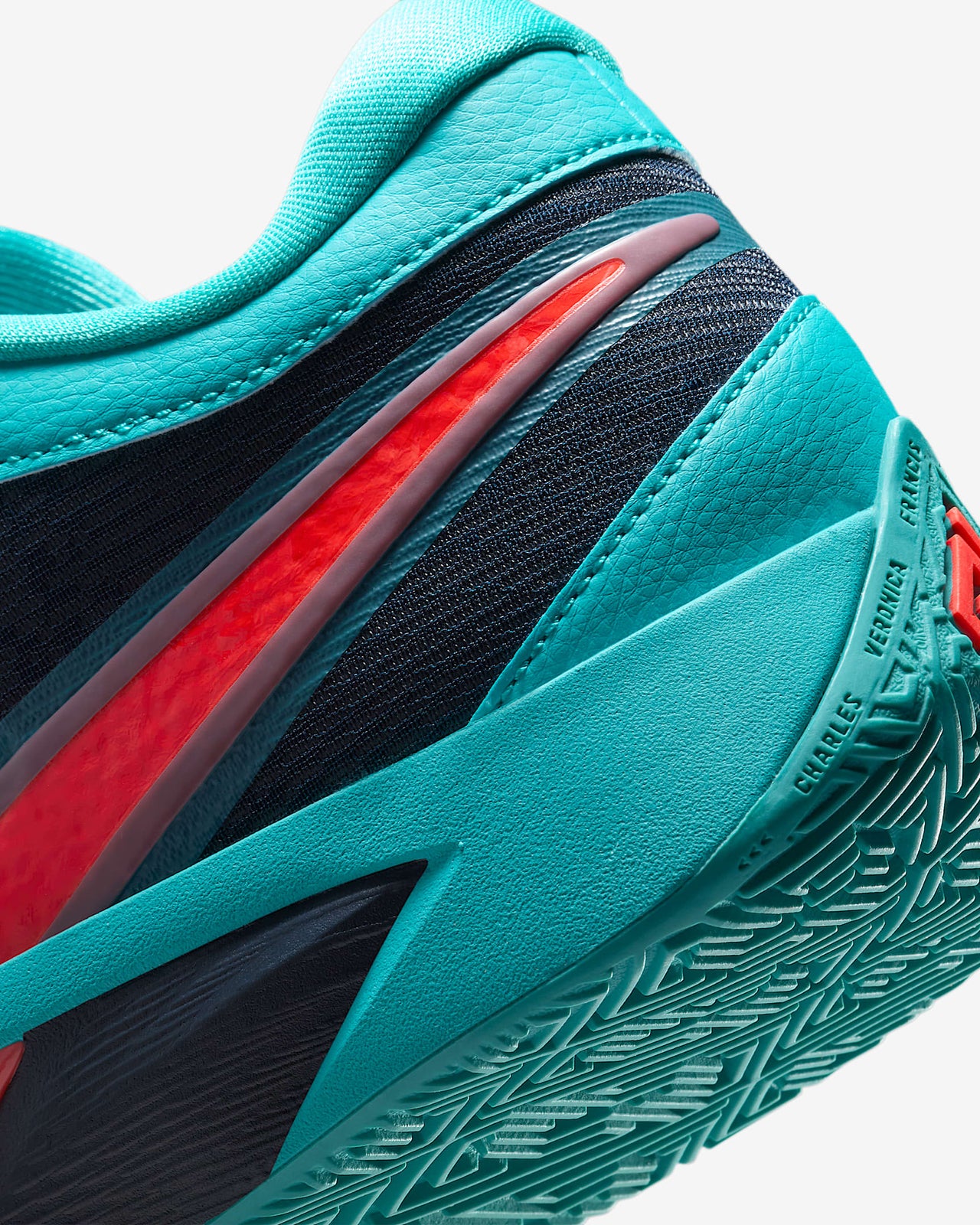 FJ7807-300 Nike Giannis Freak 6 Dusty Cactus Bright Crimson Obsidian (Men's)