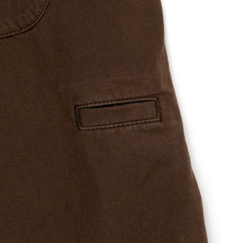 HUMAN MADE Ningensei Kusakizome Shorts Brown