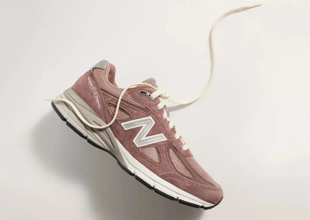 U990TK4 KITH Ã New Balance 990V4 Made in USA "Dusty Mauve" (Men's)