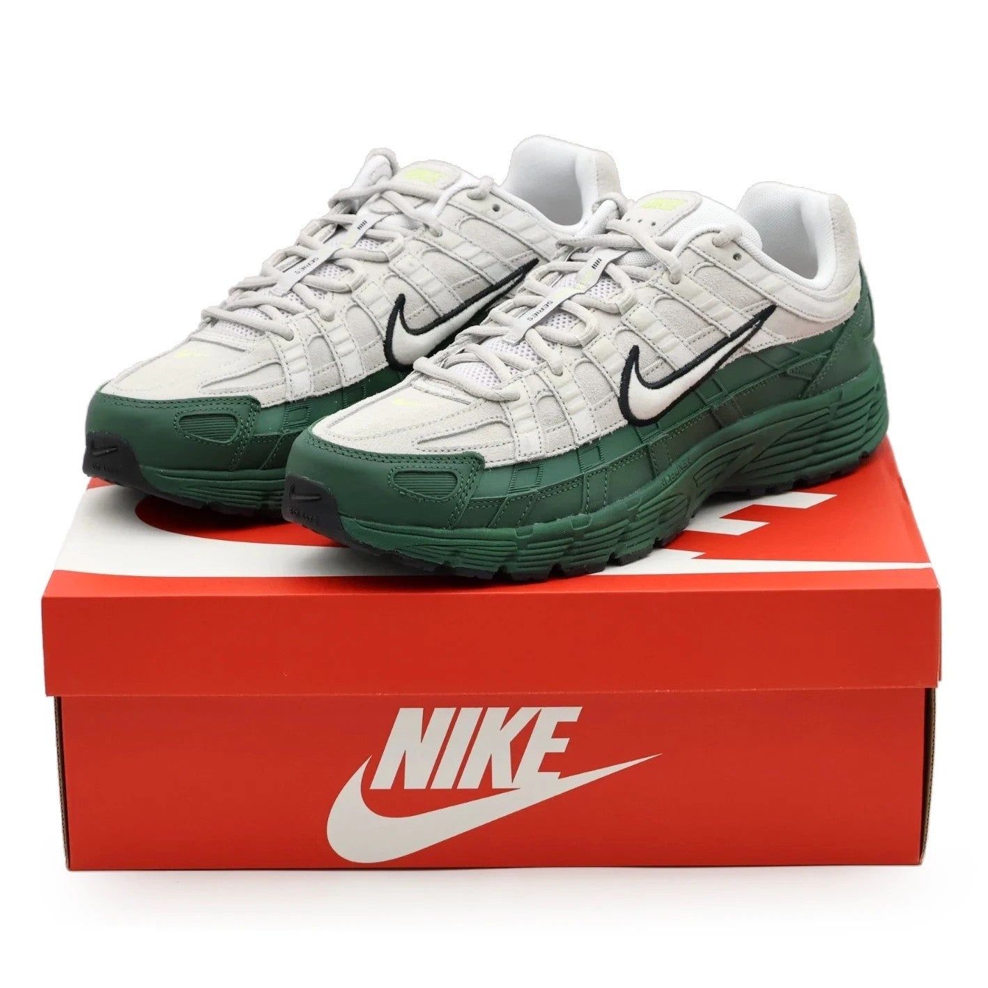 IF0668-001 Nike P-6000 PRM Vast Grey Fir Limelight Vast Grey (Men's)