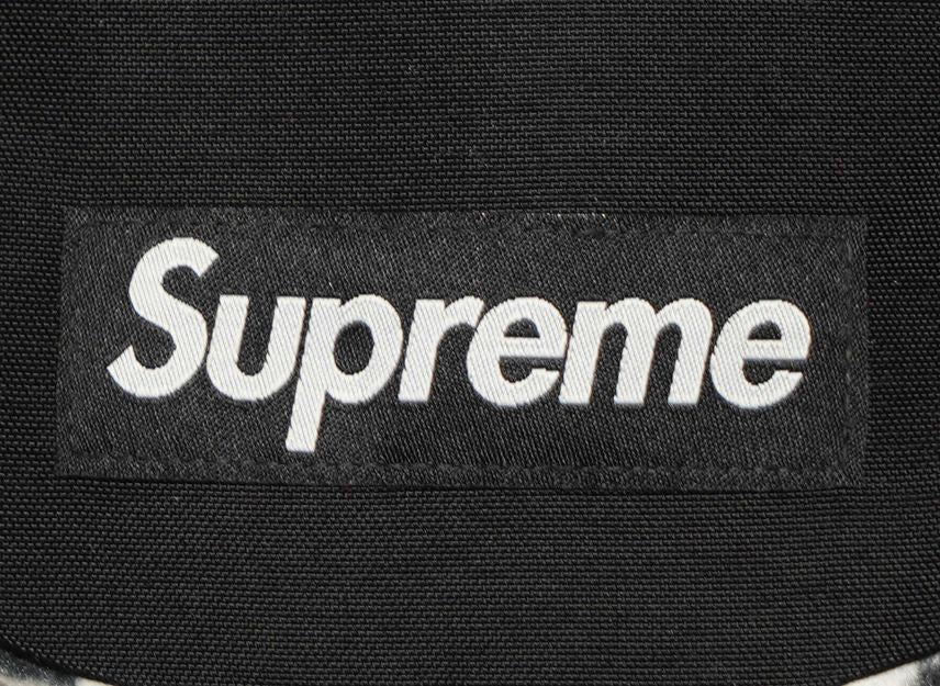 Supreme Polartec Sling Bag Leopard