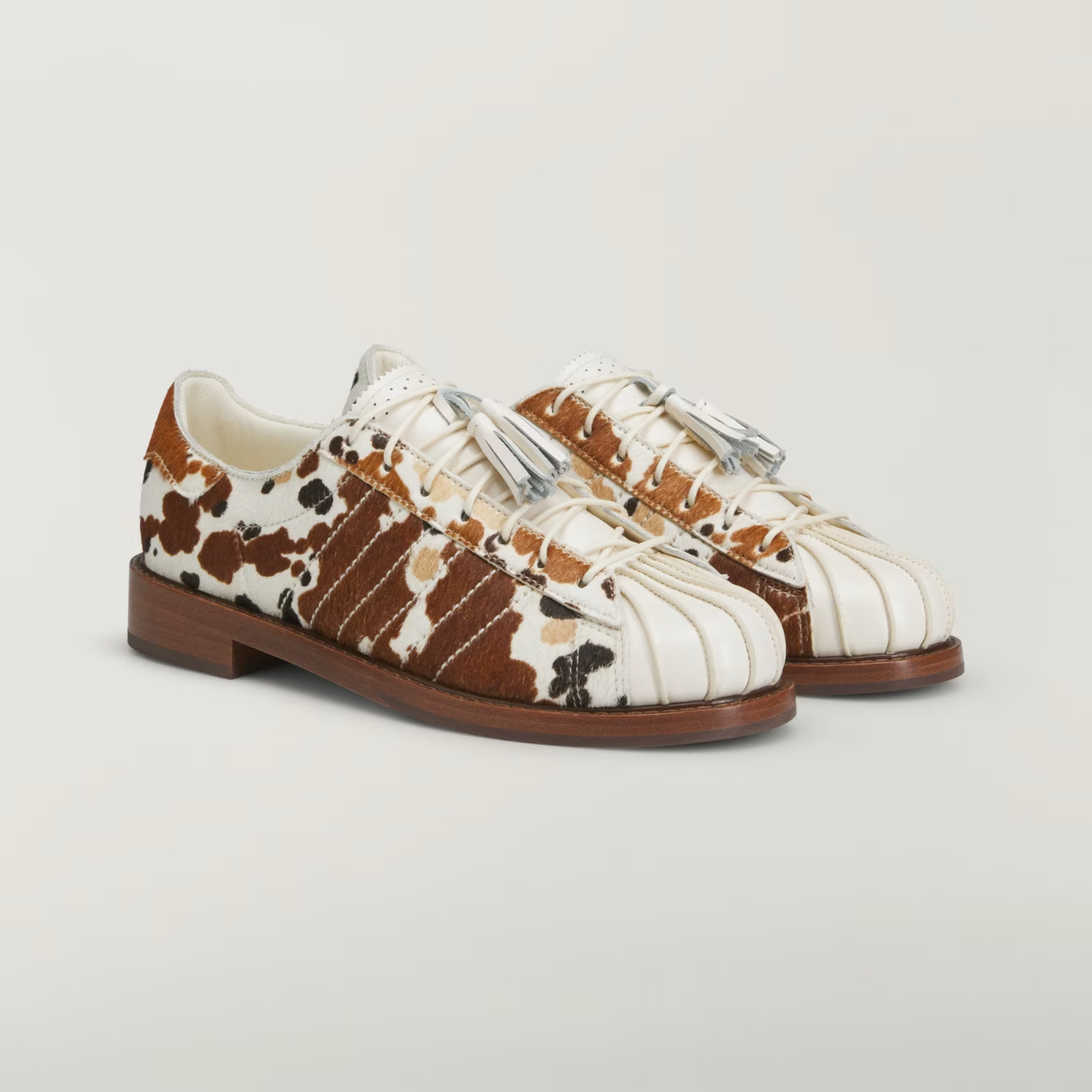 JS5024 CLOT adidas Superstar DS by Edison Chen Cow Print (Men's)