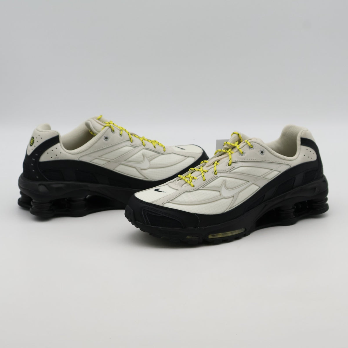 IB7684-001 Nike Shox Ride 2 Light Bone Black (Men's)