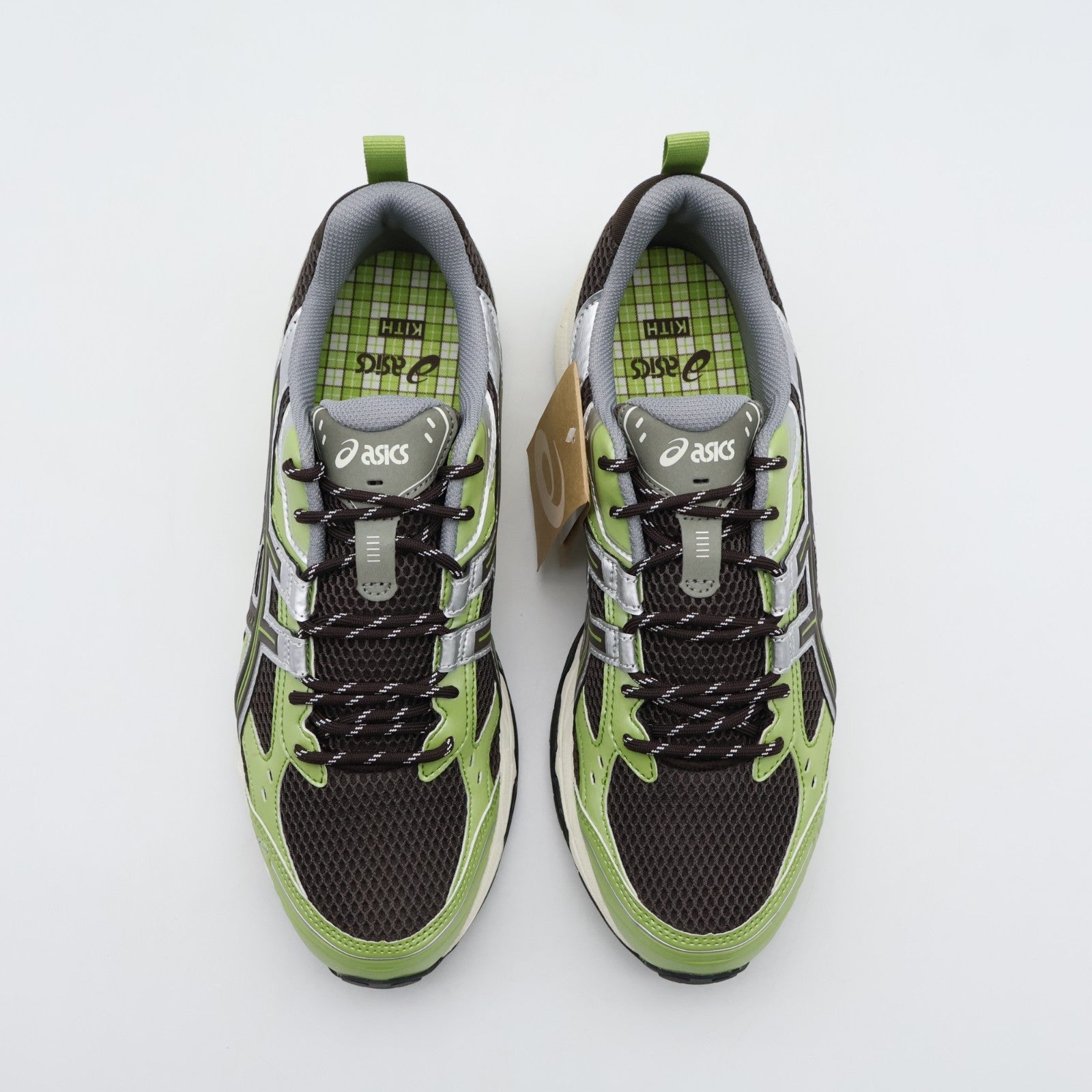 1203A845-200 KITH Ronnie Fieg Asics Gel-Nunobiki Delicioso Pure Silver (Men's)