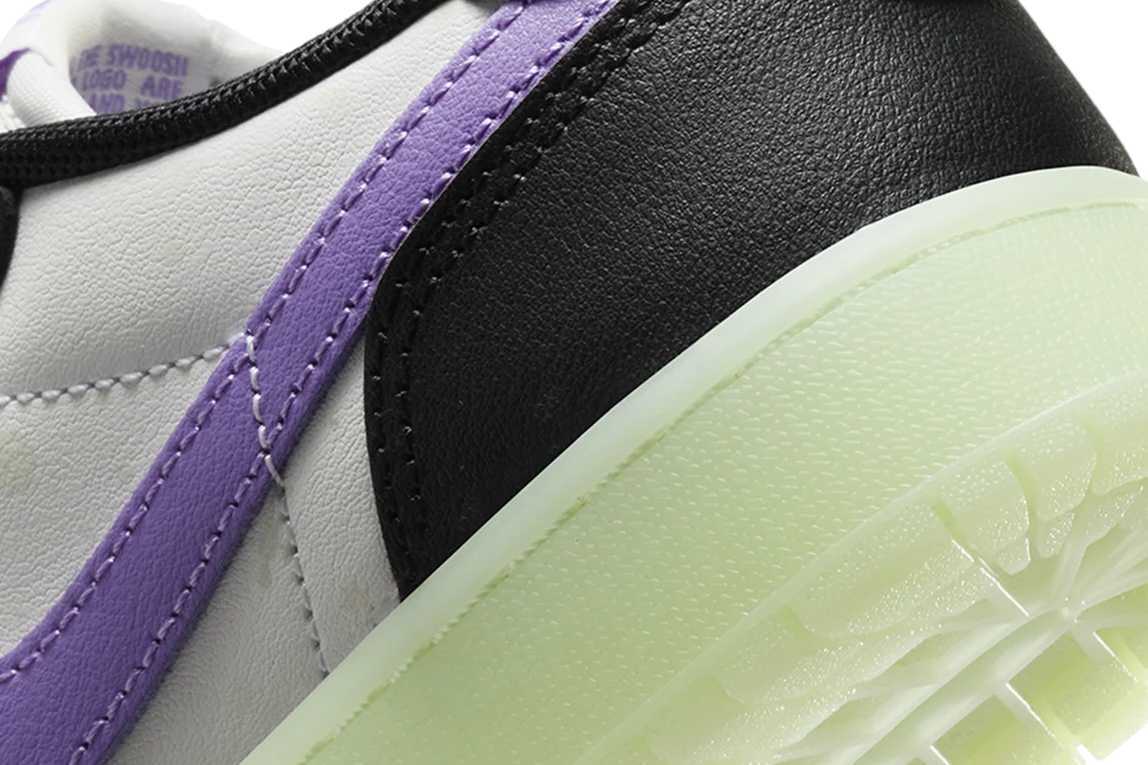 HF0410-001 Nike GS Air Jordan 1 Low OG Black Raspberry (Men's)