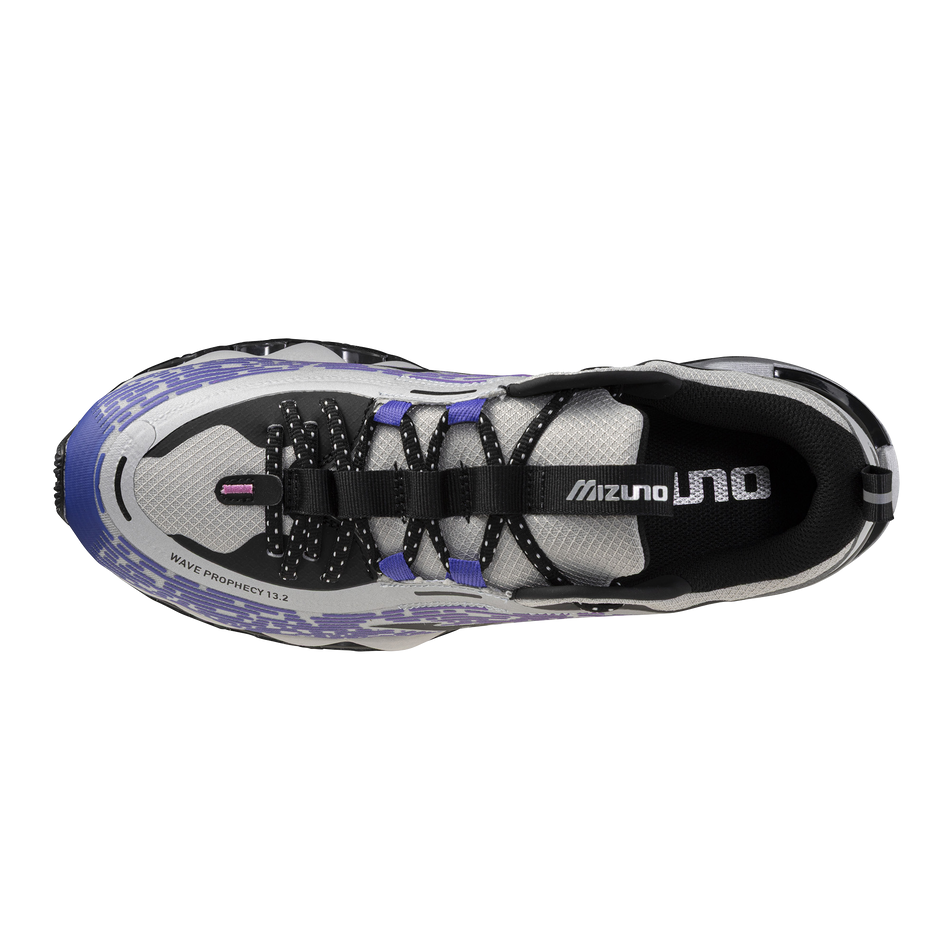 D1GA260H01 Mizuno Wave Prophecy 13.2 "Gray/Black/Purple" (Men's)