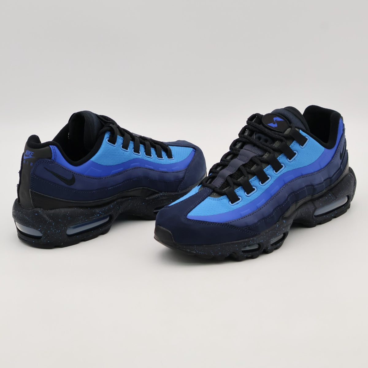 HF5515-400 Stash Nike Air Max 95 Black and Harbor Blue (2024) (Men's)