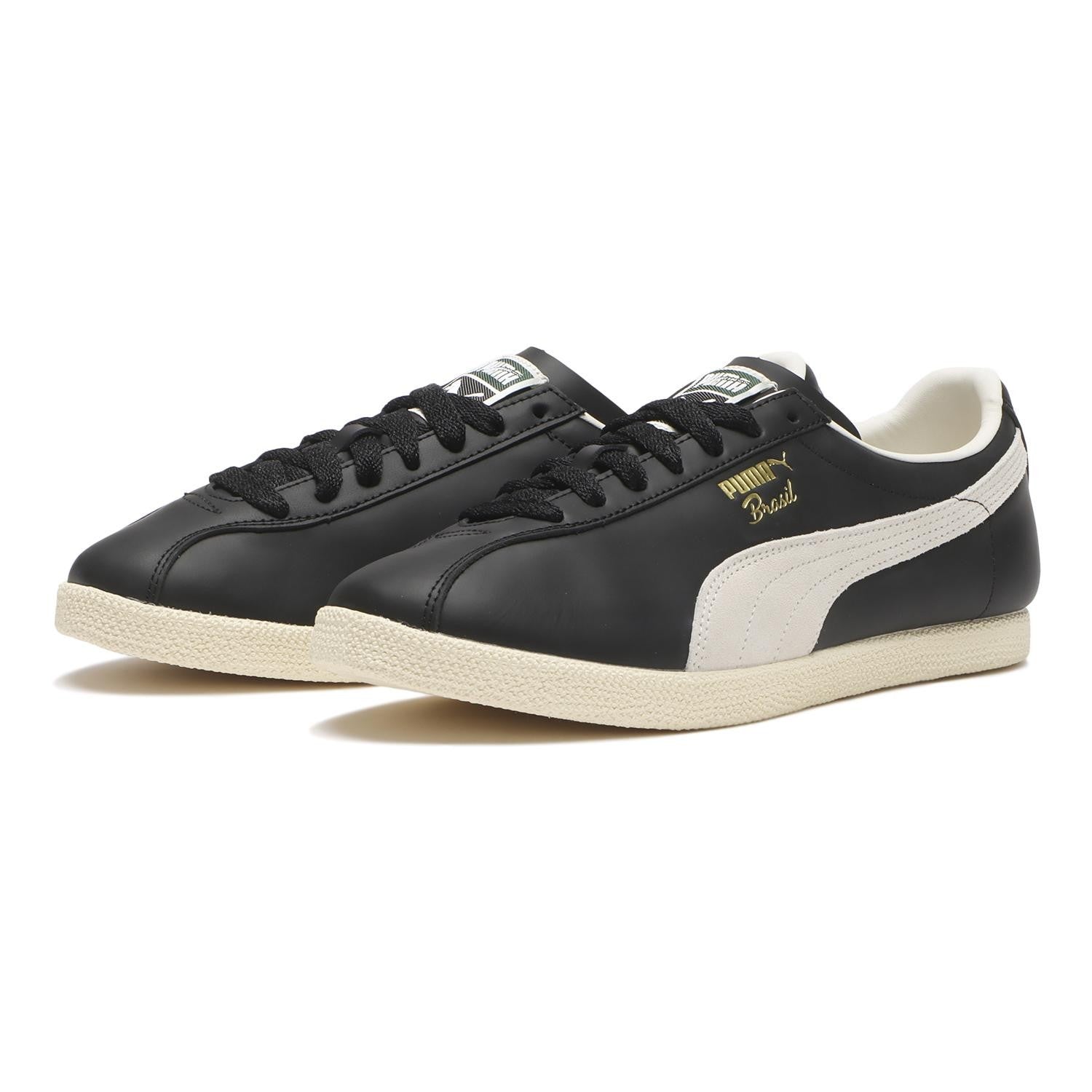 403167-02 PUMA BRASIL TERRACE VIEWS BLACK-FROSTED IVORY (Men's)