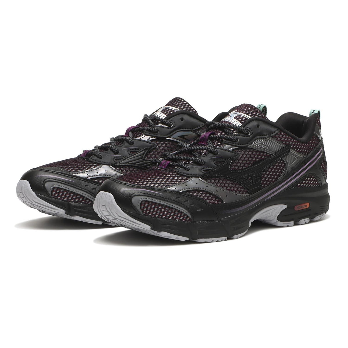 D1GA265101 Mizuno Wave Prophecy 1 Red Gunmetal (Men's)