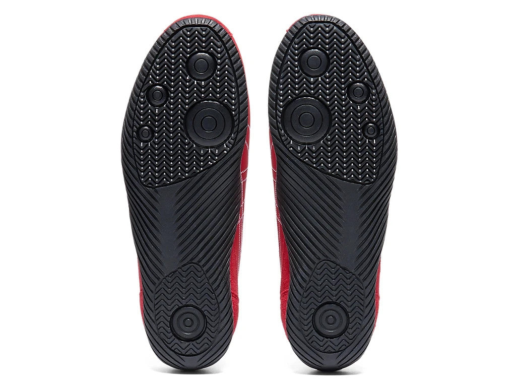 1183B969-601  Onitsuka Tiger Sclaw Classic Red Black (Men's)