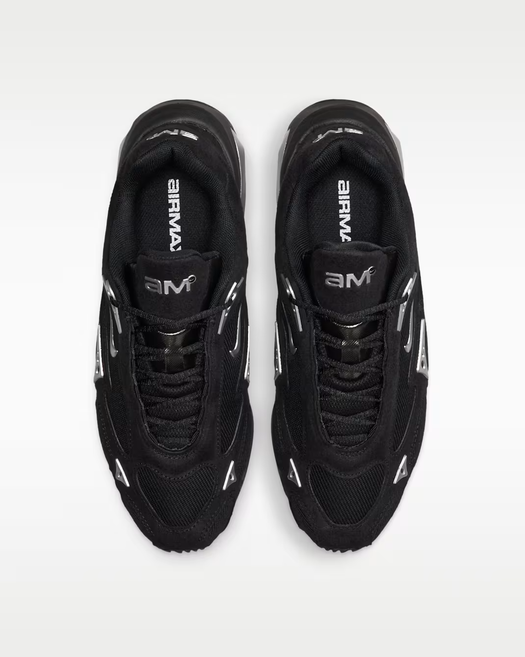 IQ0013-001 Nike Air Max Muse "Black/Metallic Silver" (Women's)