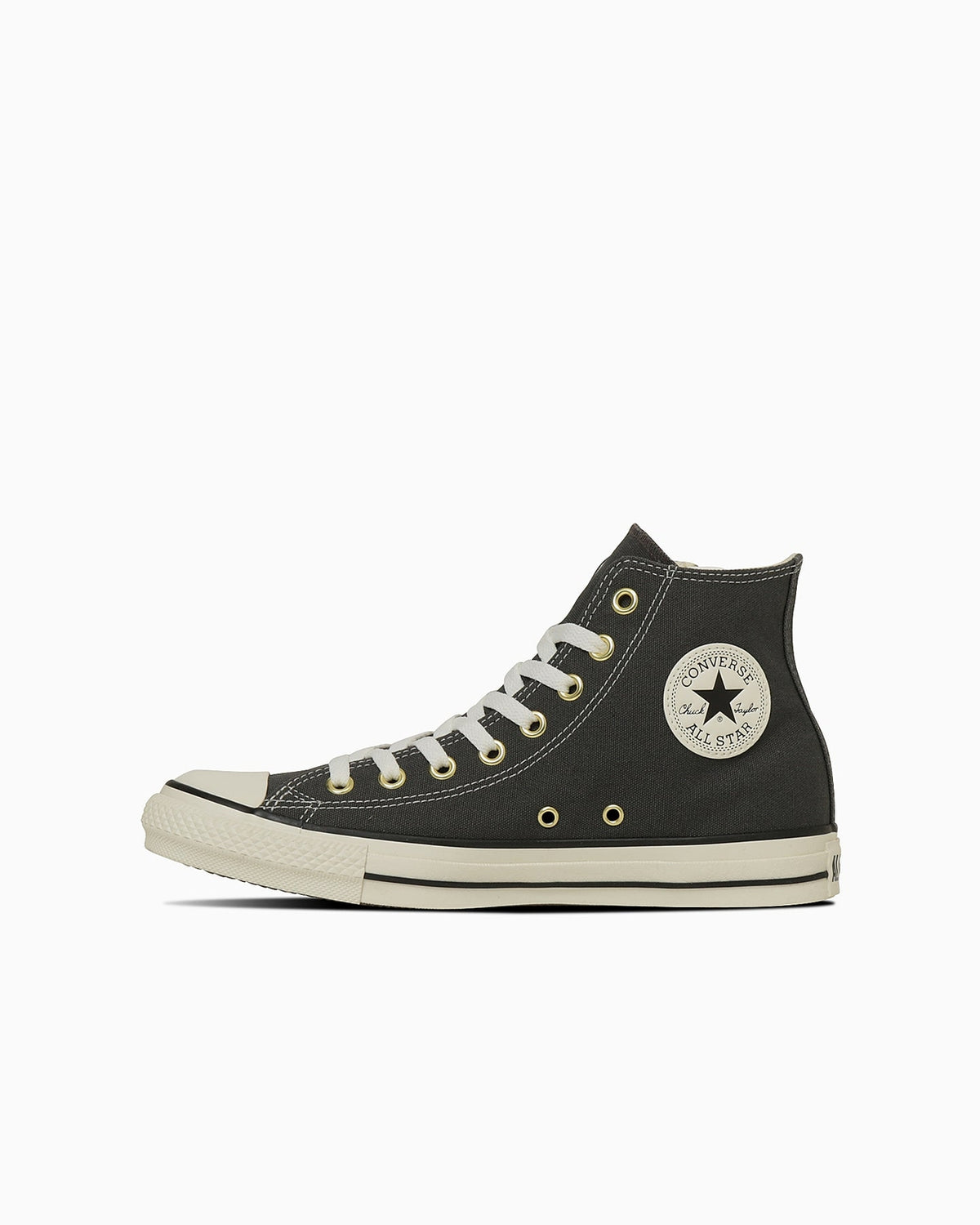 31314132 Converse All Star Goldzip Hi Dark Charcoal (Men's)