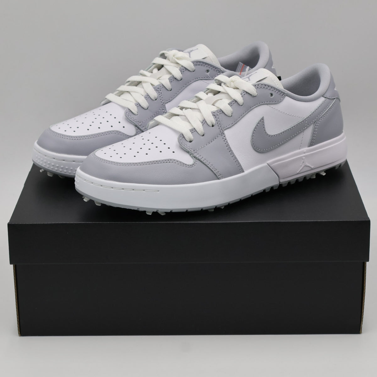 IQ3417-001 Nike Air Jordan 1 Low Golf Cool Grey (Men's)