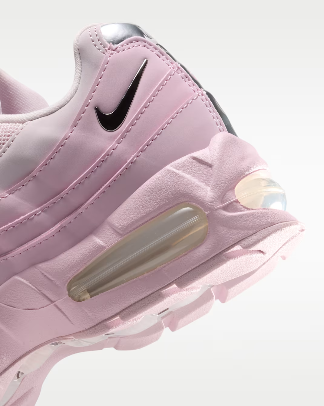 IV3305-600 Nike Air Max 95 Big Bubble Chrome "Pink Foam/Pearl Pink" (women's)