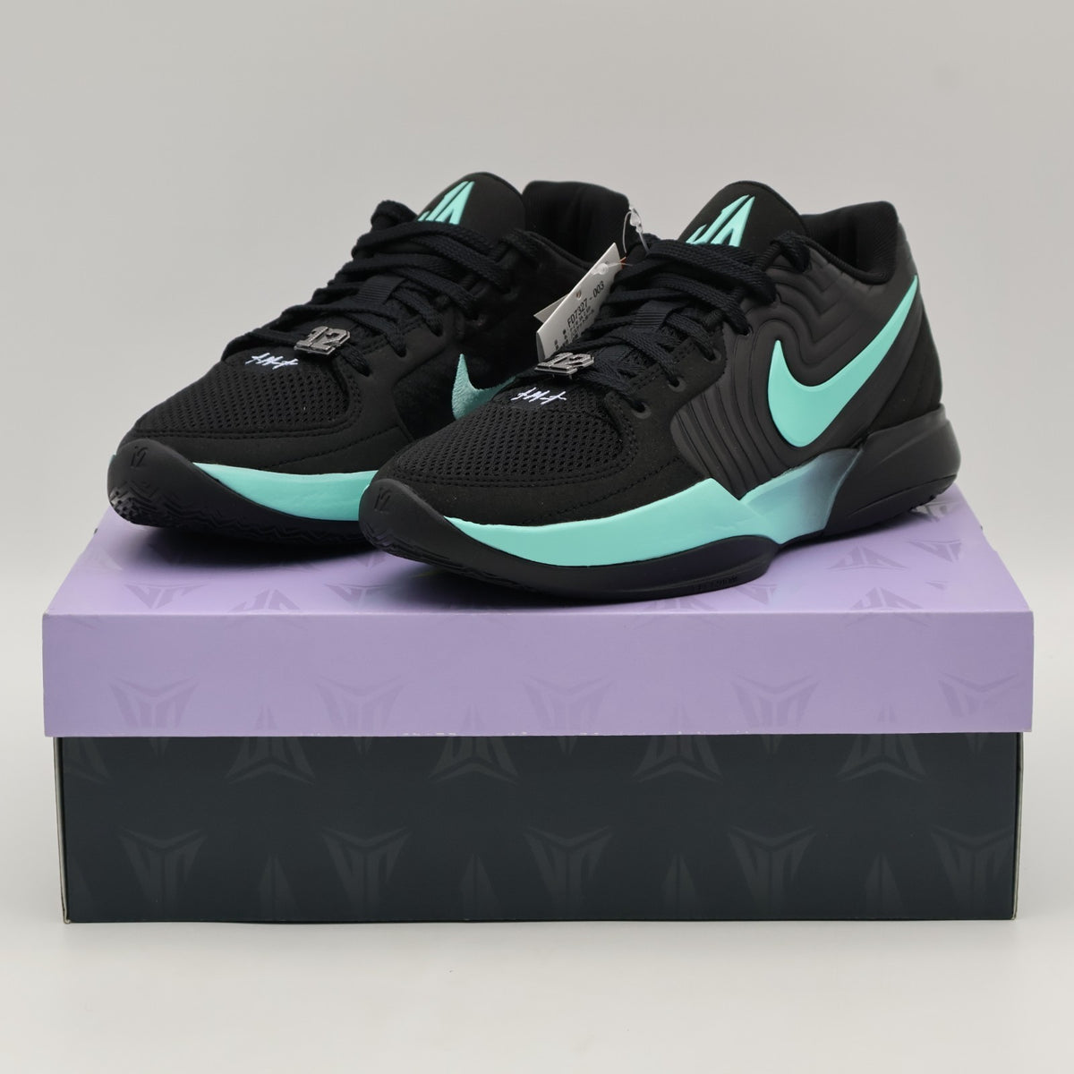 FD7327-003 Nike Ja 2 Tiffany Swoosh (FD7328-003/FD7327-003) (Men's)