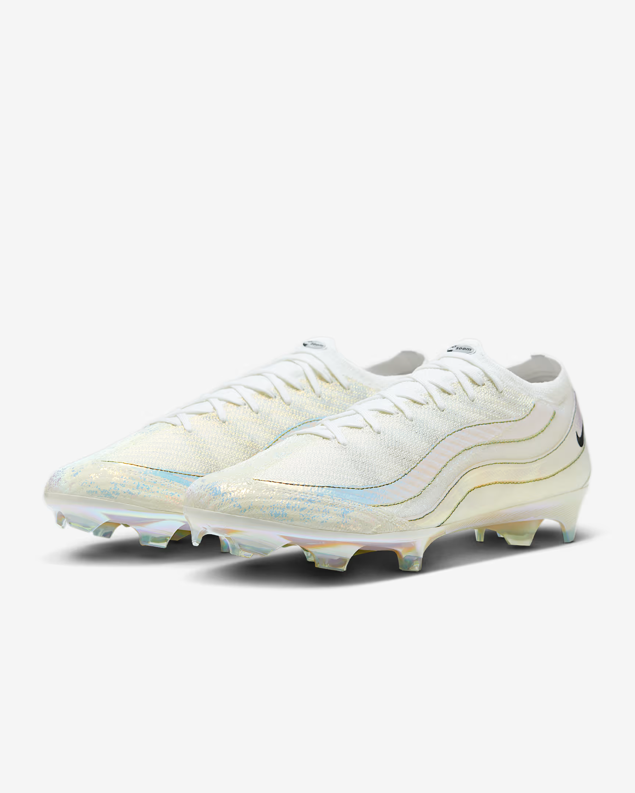 HV9915-100 Nike Mercurial Vapor 16 Elite Ã Air Max 95 SE White Black (Men's)