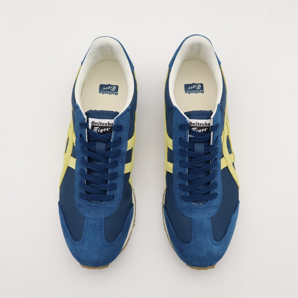 1183C401-400 Onitsuka Tiger California 78 VIN Mako Blue Wheat Yellow (Men's)
