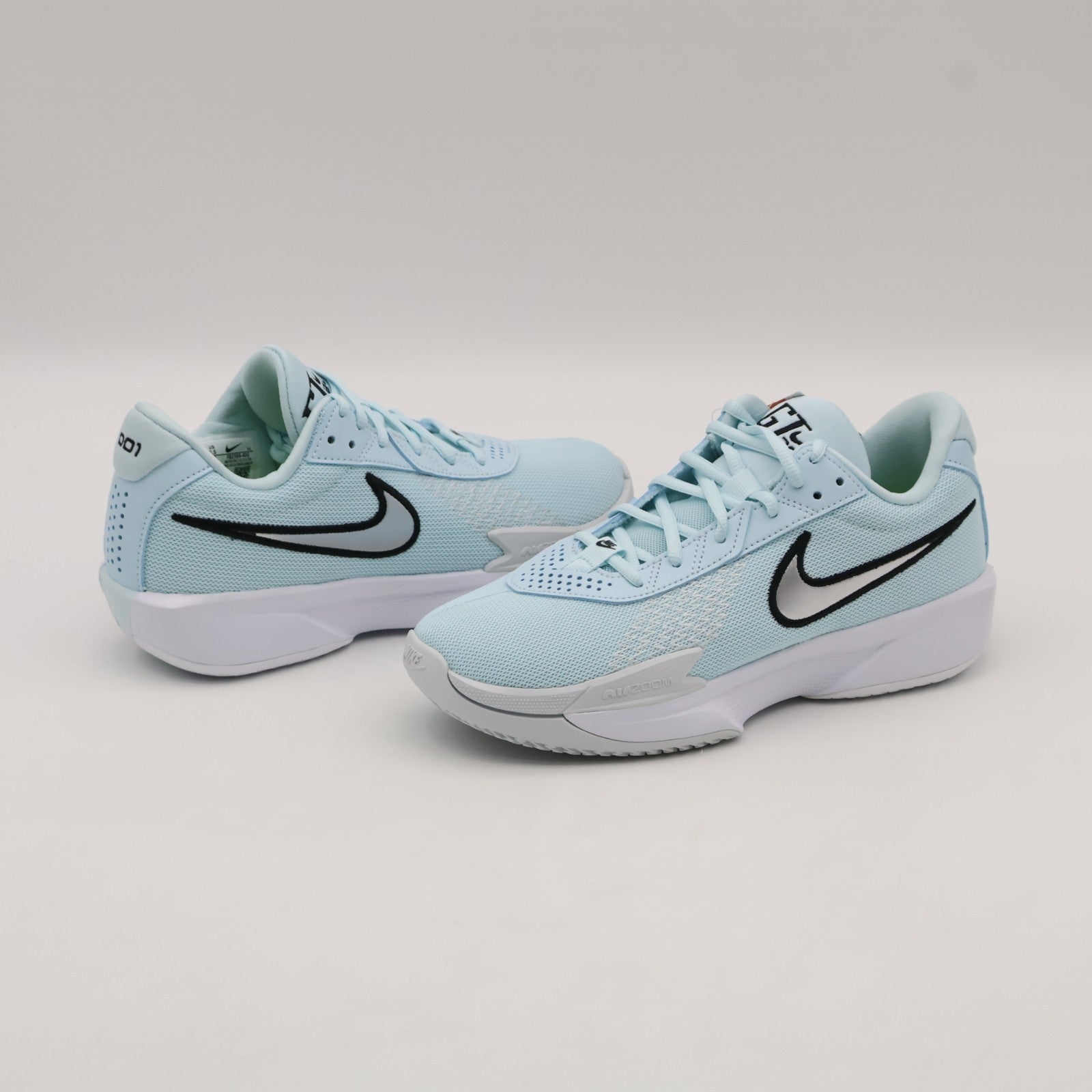FB2598-400 Nike GT Cut Academy Glacier Blue White Photon Dust Metallic (Men's)
