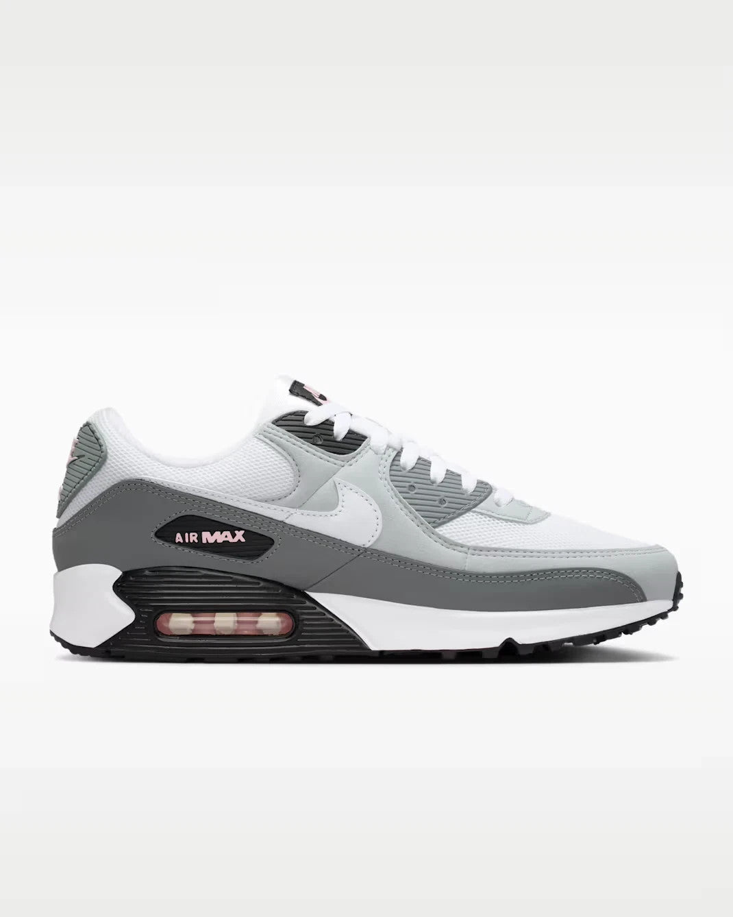IU7542-012 Nike Air Max 90 Wolf Grey (Men's)