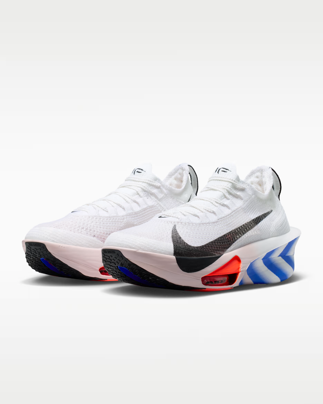 II7290-100 Nike Air ZoomX AlphaFly 3 "White/Platinum Violet" (Men's)