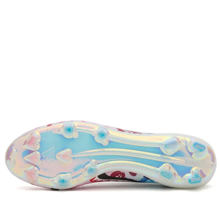 JS0573 A BATHING APE adidas F50 Elite FG Clear Pink Cloud White Icey Blue(Men's)