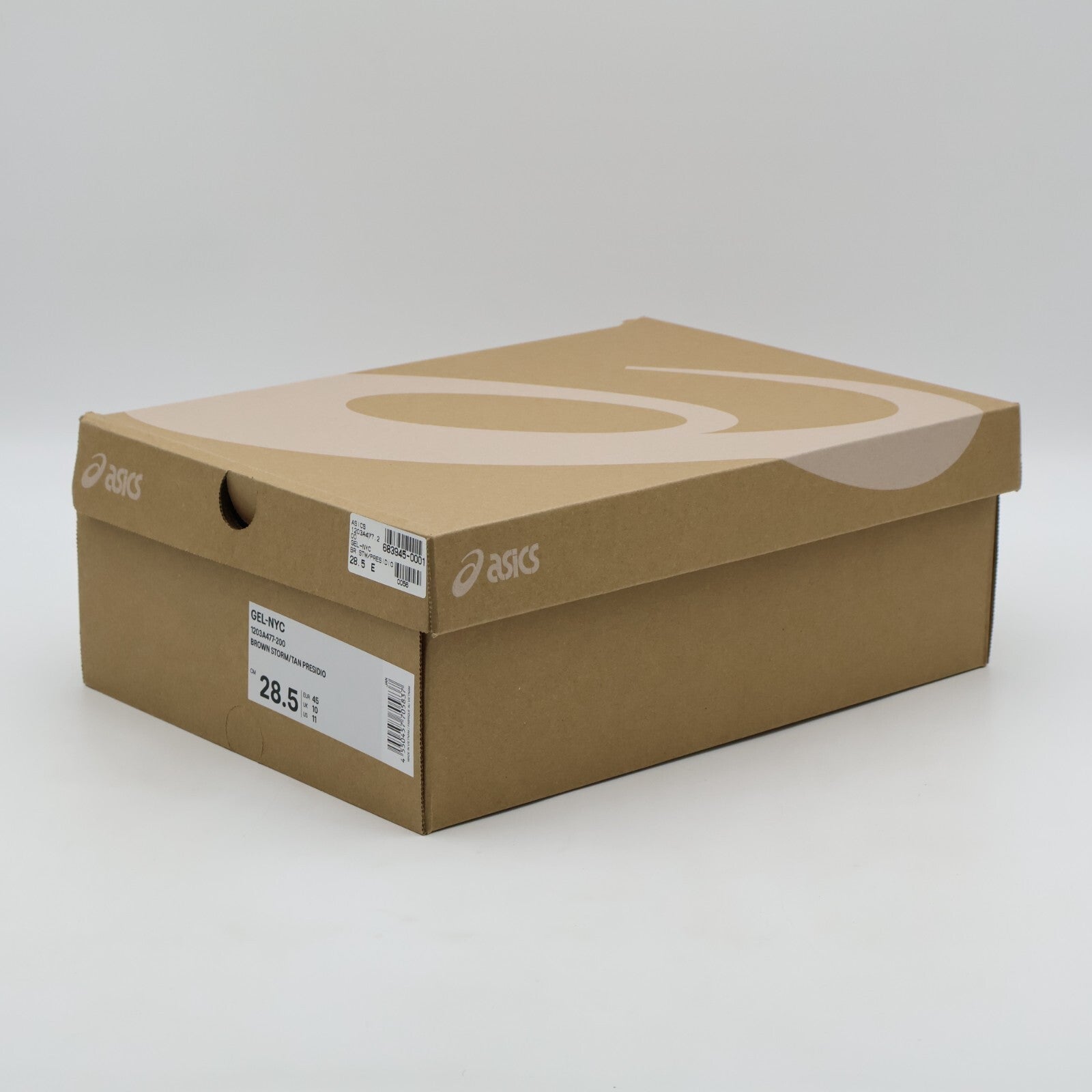 1203A477-200 Asics Gel-NYC Brown Storm Tan Presidio (Men's)