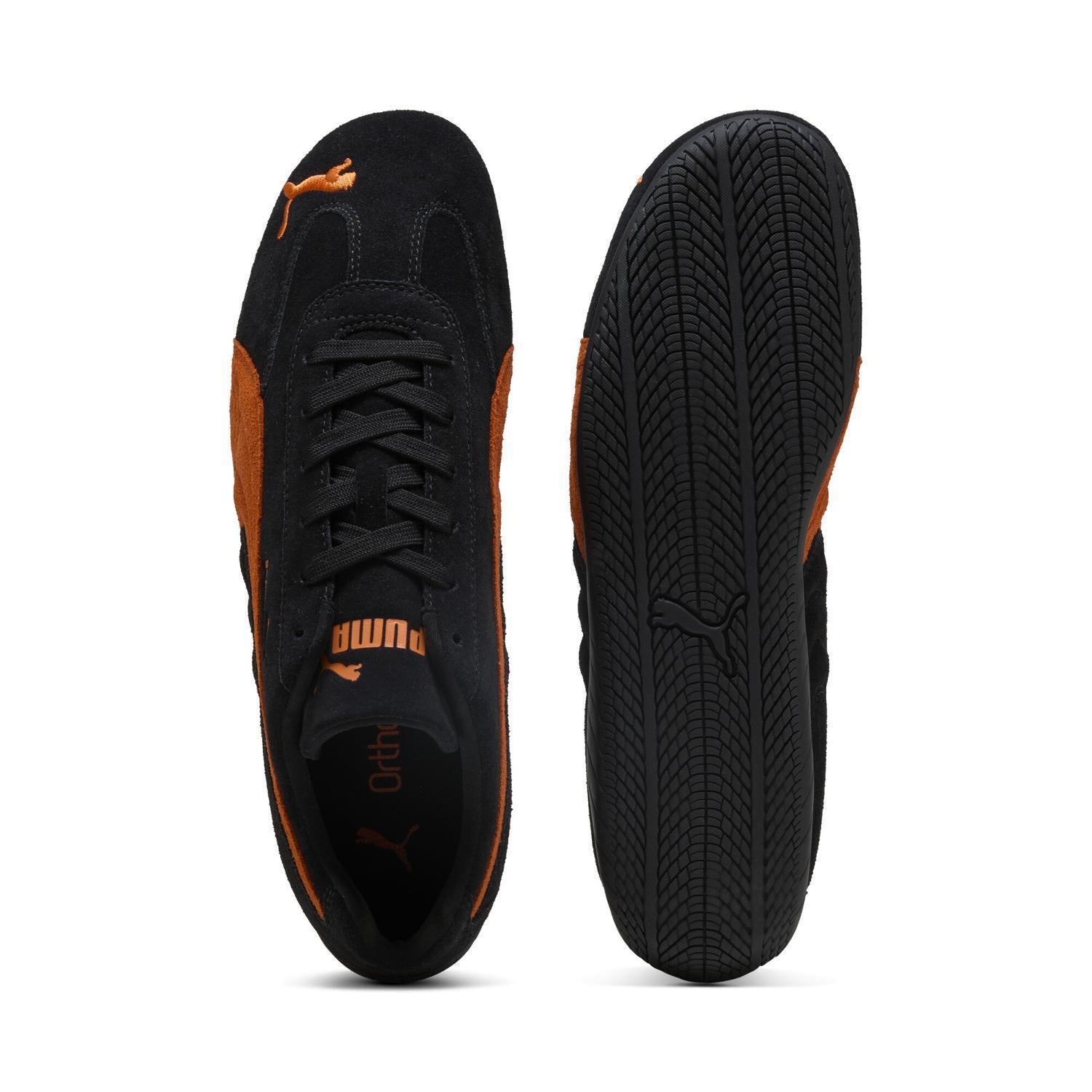 398846-20 Puma Speedcat OG Puma Black Rickie Orange (Men's)