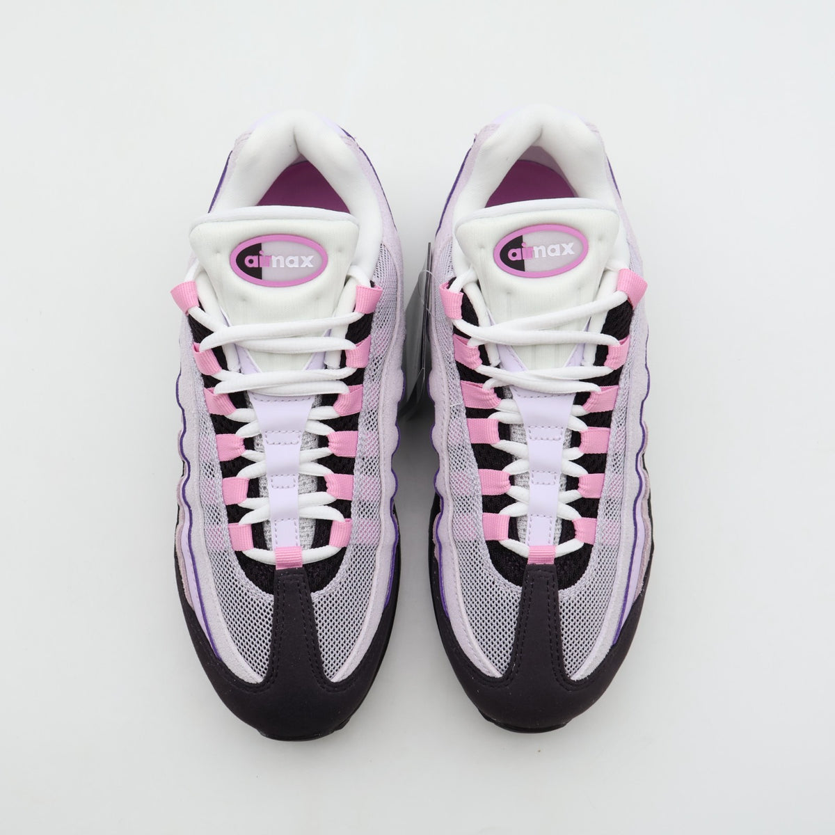 IB6396-600 Nike Air Max 95 Big Bubble "Burgundy Ash/Barely Grape" (Women's)