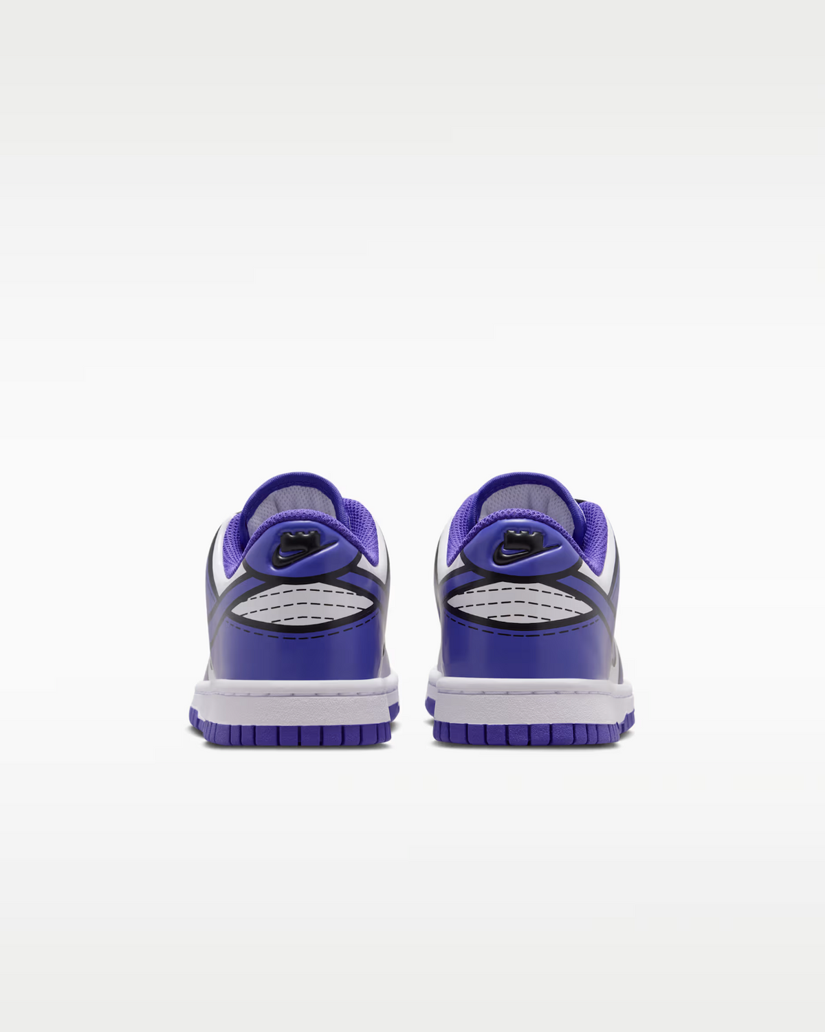 IF2117-102 LEGO Ã Nike GS Dunk Low "Bright Concord"