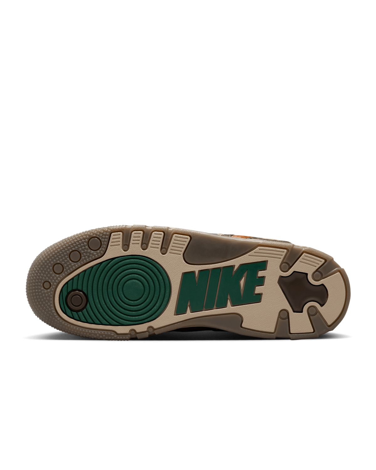 HQ7533-201 NIGO Nike Air Force 3 Low Baroque Brown Pecan Heel Logo OGIN (Men's)