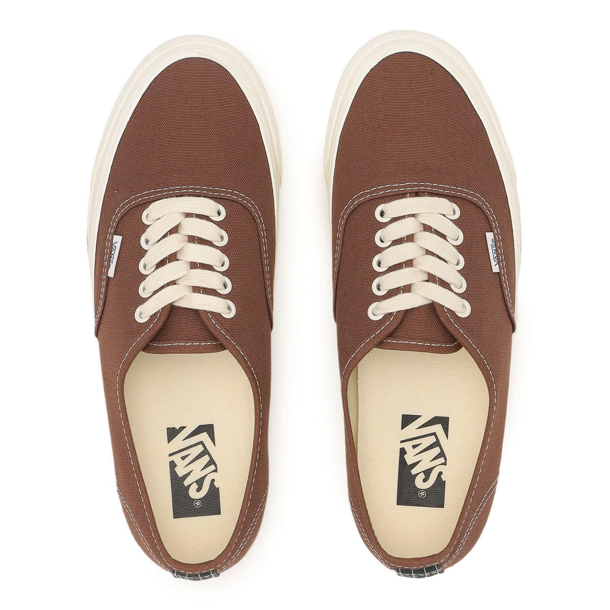 VN000CQAC48 VANS AUTHENTIC REISSUE 44 LX CANVAS CAROB BROWN (Men's)