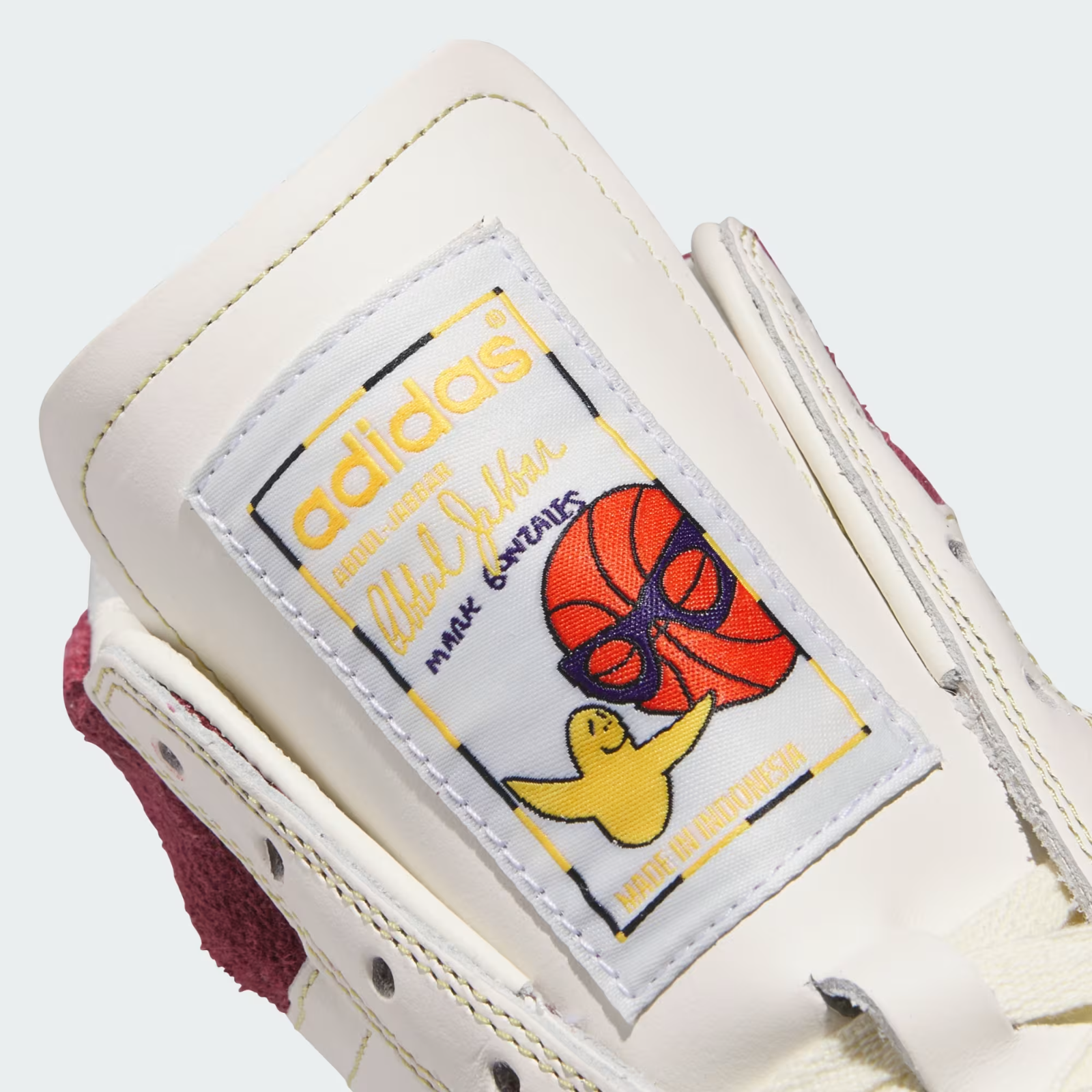 JR4891 Mark Gonzales adidas Originals Jabbar Hi Chalk White Shadow Red (Men's)