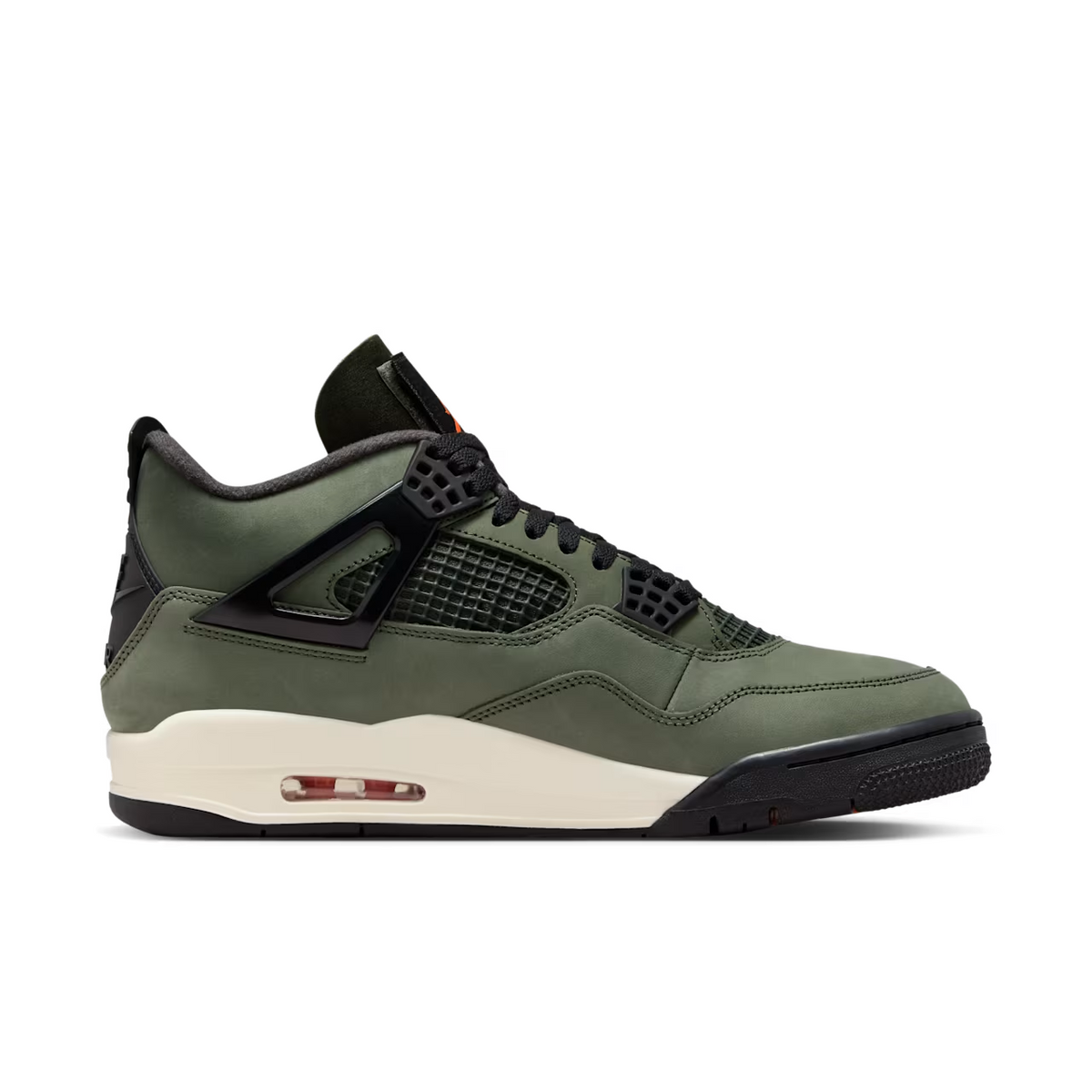 IB1519-200 UNDEFEATED Ã Nike Air Jordan 4 Retro Deep Green (2025) (Men's)