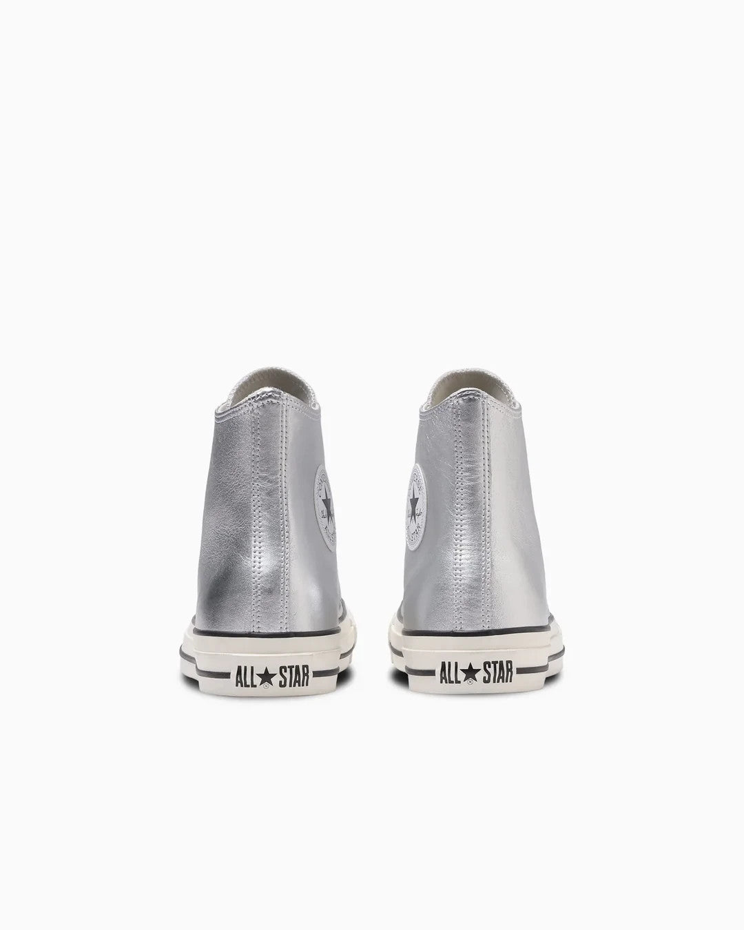 31311880 Converse Leather All Star Hi Silver (Men's)