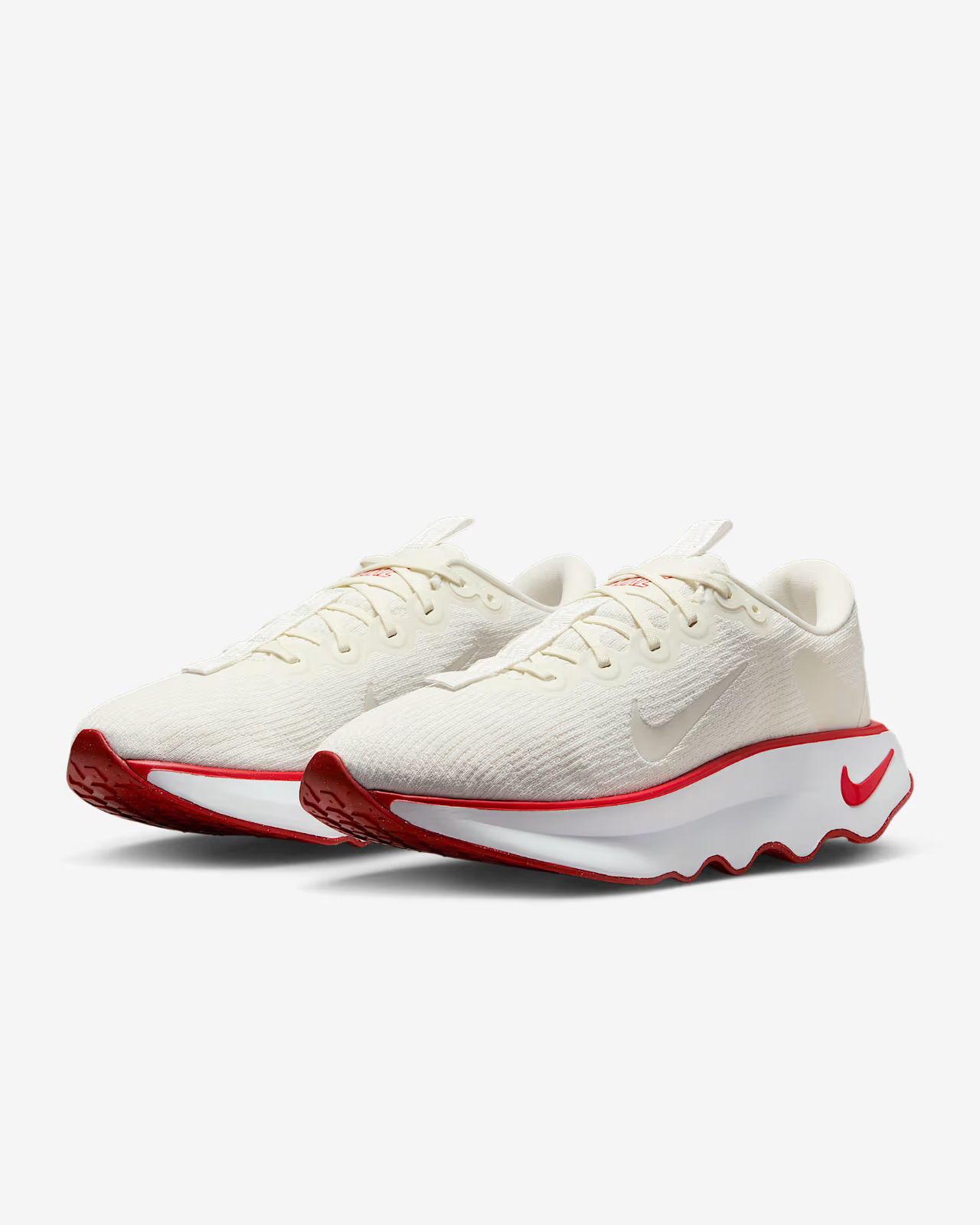 DV1237-106 Nike Motiva Sail White University Red Sail (Men's)