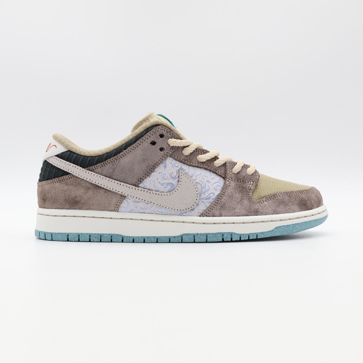 FZ3129-200 Nike SB Dunk Low Pro Big Money Savings Brown White Grey Aqua (Men's)