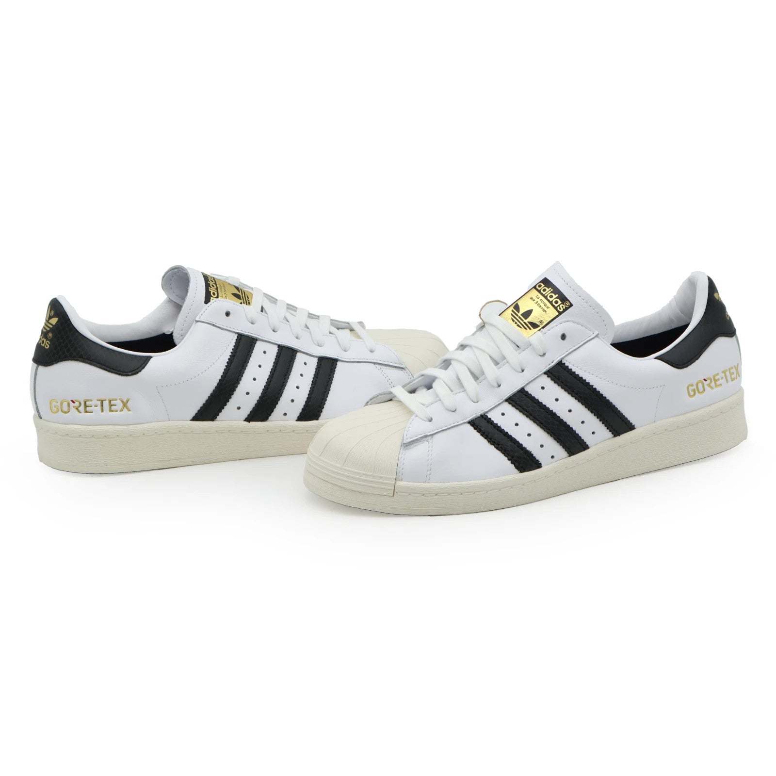 JR7446 atmos adidas Originals Superstar 82 GORE-TEX White Black (Men's)