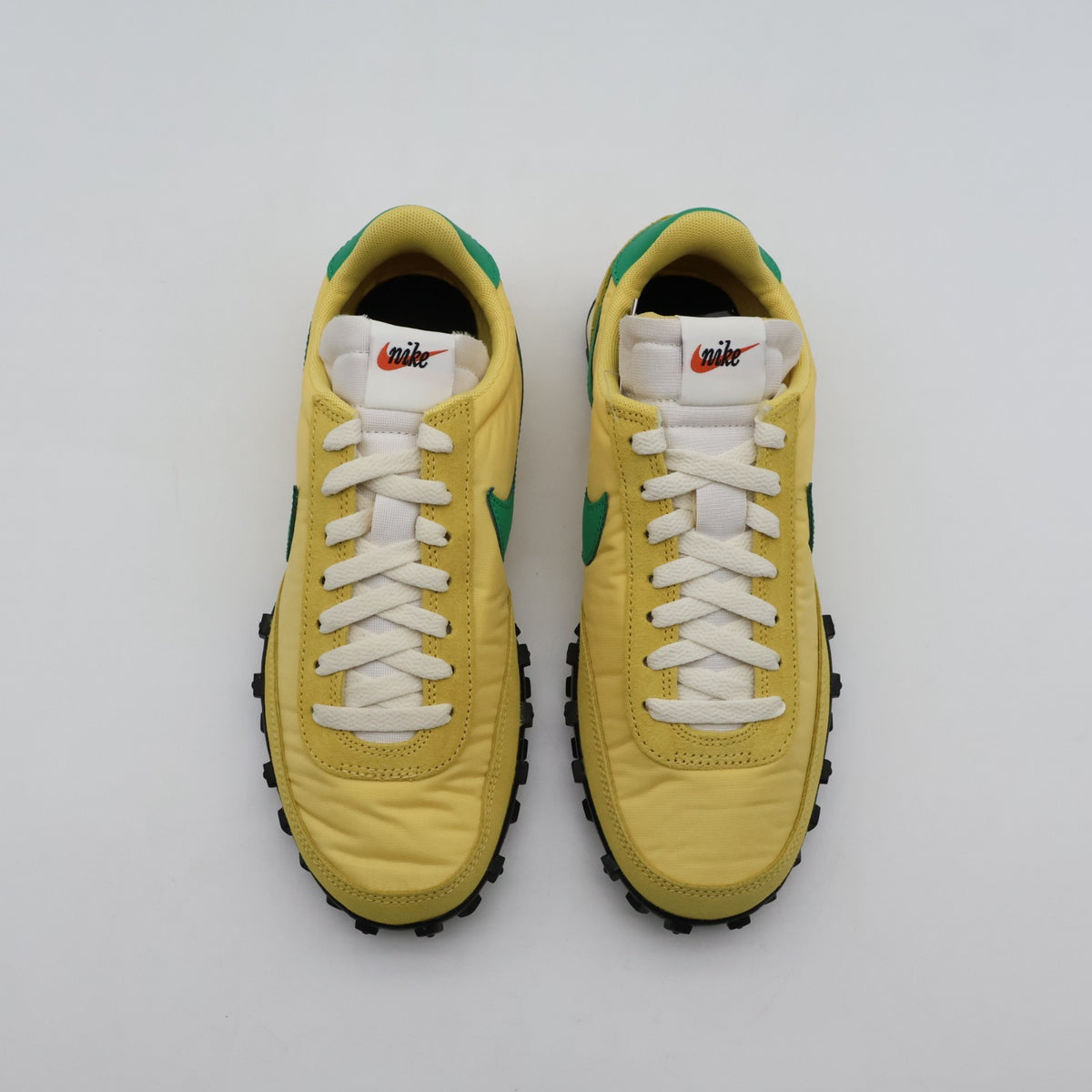 IM8658-700 Nike Waffle Racer Topaz Gold Stadium Green-Sail (Men's)