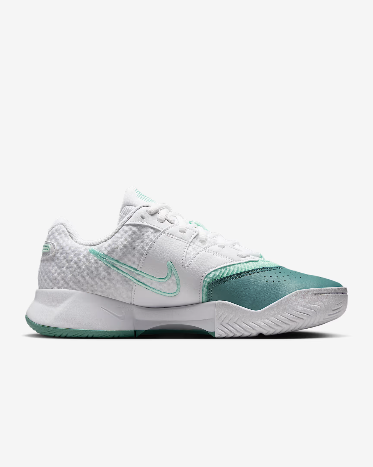 FD6575-107 Nike Court Lite 4 Tennis Shoes White Canyon Mint Foam (Women's)