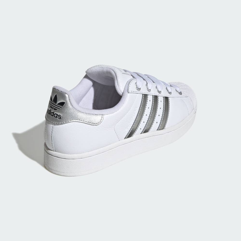 JR4233 adidas Originals  Superstar 2 Cloud White Matte Silver  (Women's)