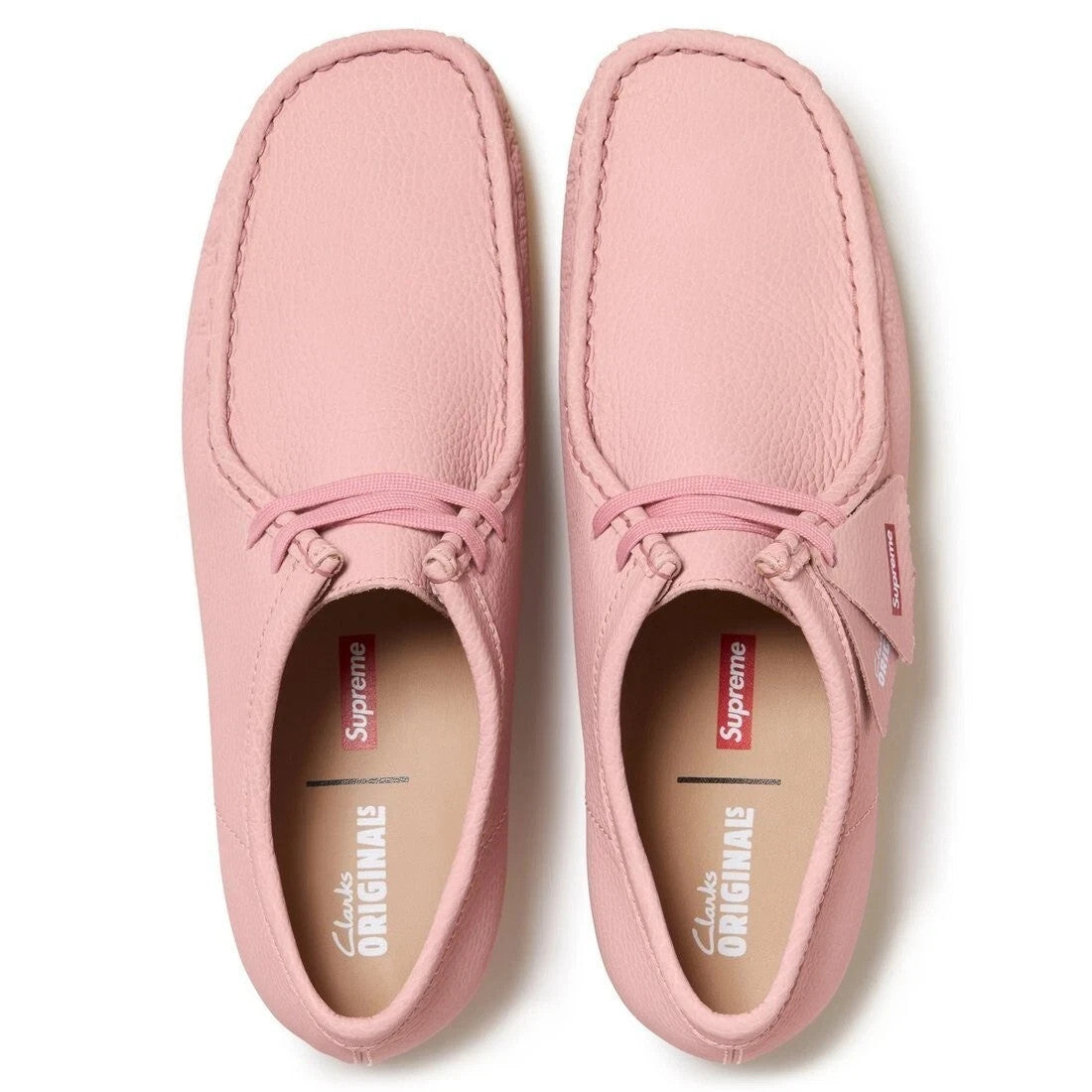 26185463 Supreme Clarks Reflective Wallabee Pink (25SS Week 17) (Men's)