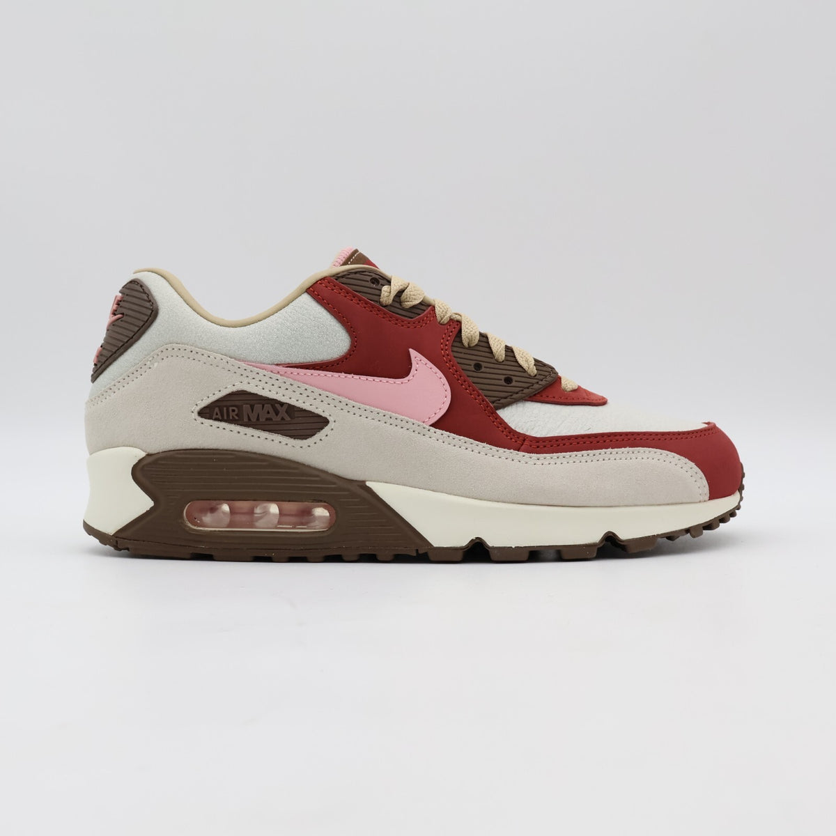 CU1816-100 Nike Air Max 90 NRG Bacon Red Sail White Pink Brown