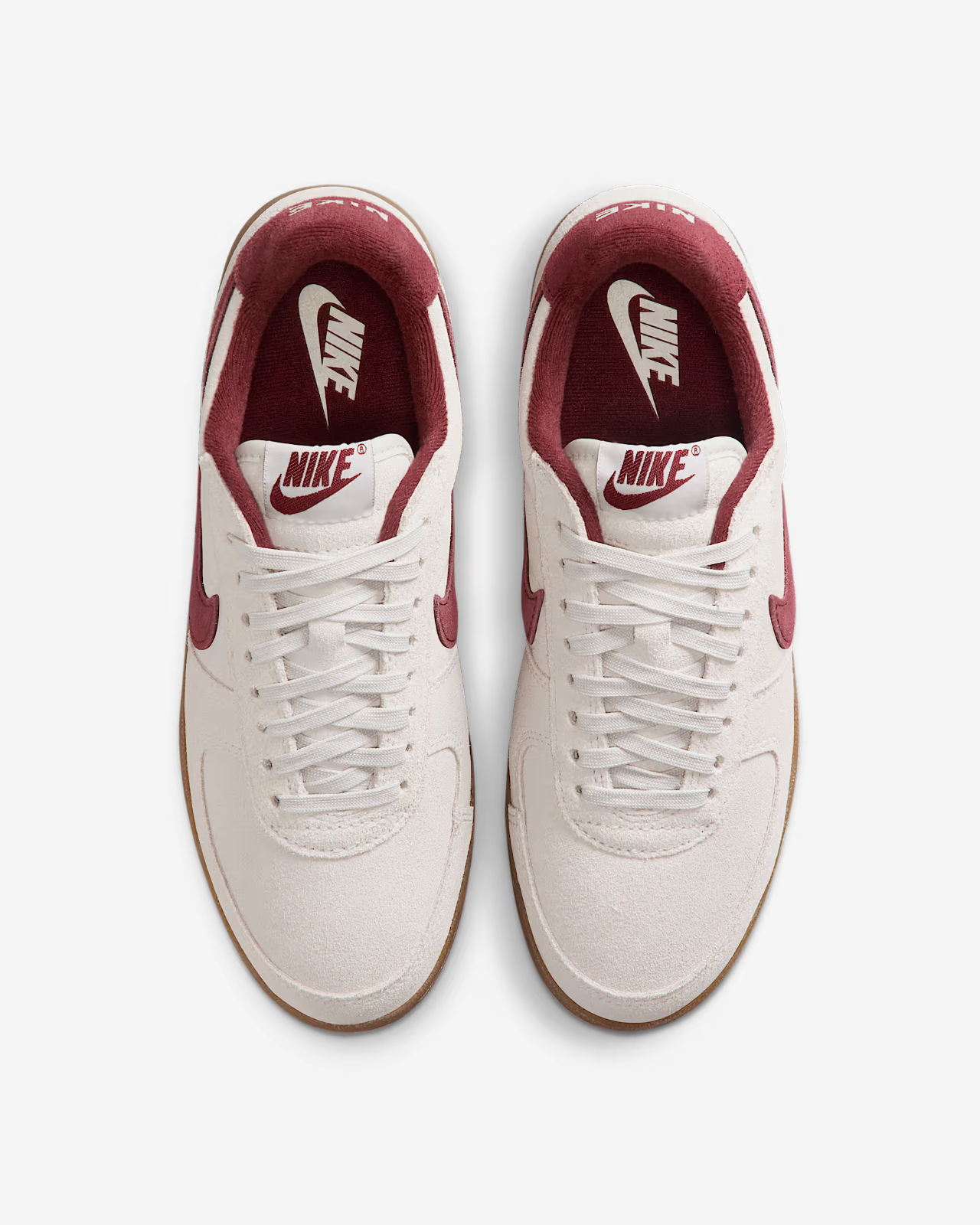 IF1743-001 Nike  Field General Suede Light Bone Gum Dark Brown (Women's)