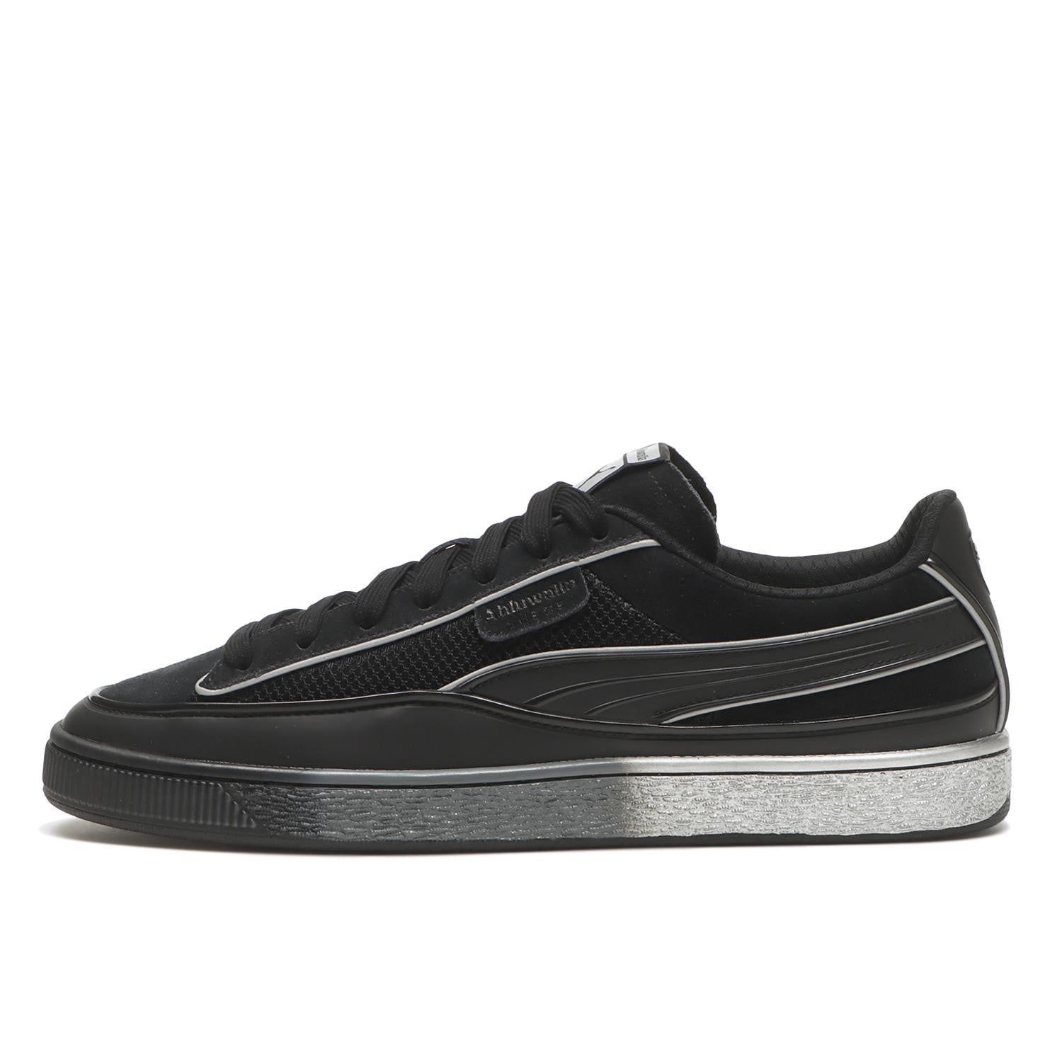 403815-01 Ahluwalia Puma Suede Classic PUMA Black (Men's)