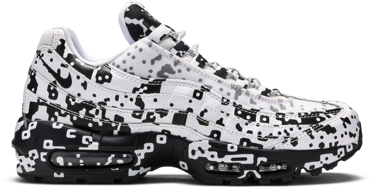 AV0765-100 Cav Empt (C.E) Ã Nike Air Max 95 "White" (Men's)